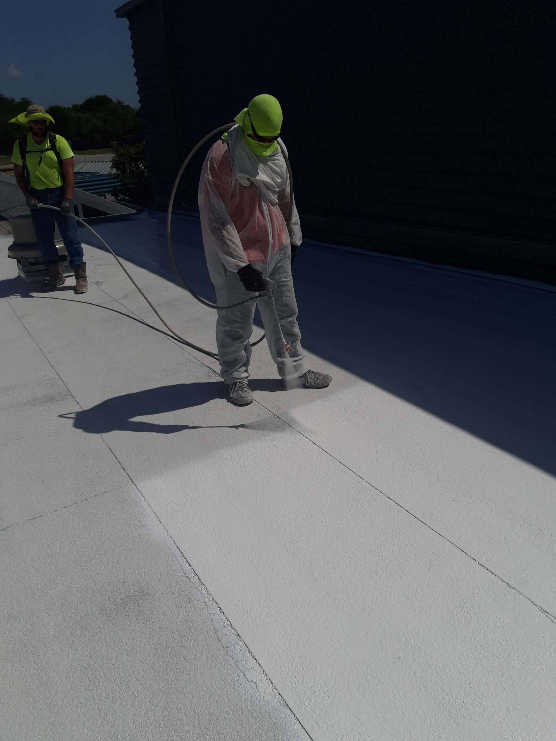 Commercial Cool <br>Roof Coatings